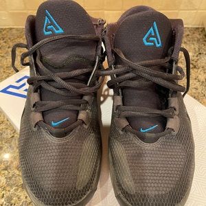 Nike Zoom Freak 1 black multi photo blue size 9